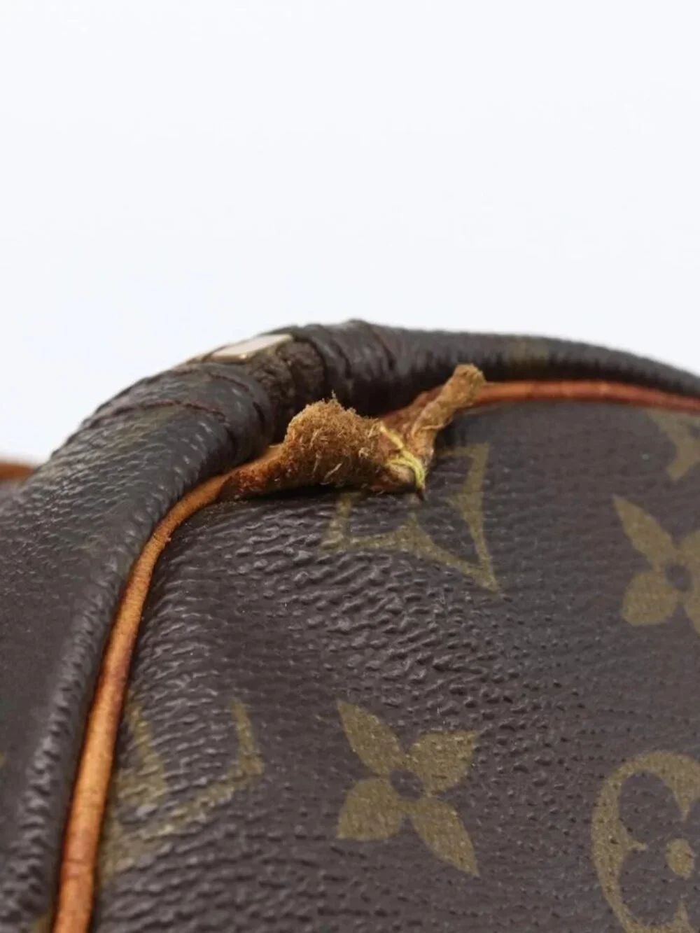 LOUIS VUITTON Monogram Speedy 35 Hand Bag M41524 LV Auth bs32224